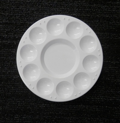 palette 10 Well Plastic