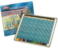 Derwent Water Colour Pencils - Set of 24