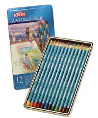 Derwent Water Colour Pencils - Set of 12
