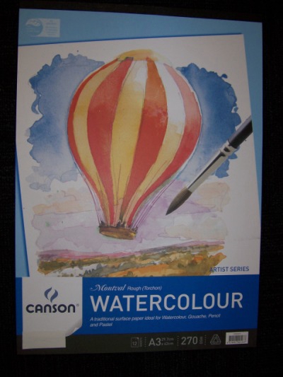Canson Watercolour Pad Rough A3
