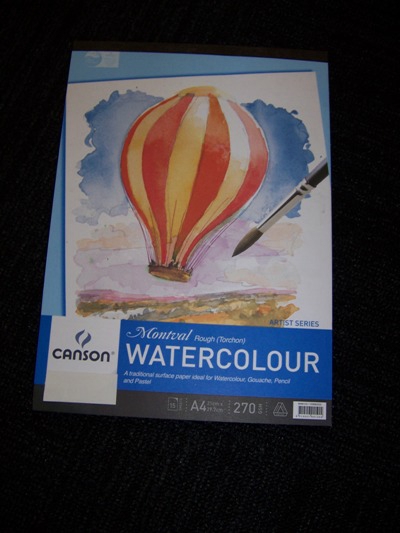 Canson Watercolour Pad Rough A4