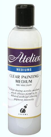 Atelier Clear Painting Medium