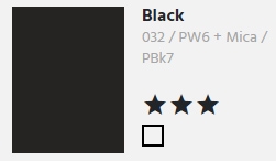 Pearlescent Ink Black