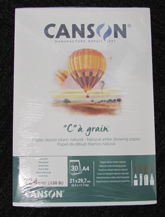 Canson CA grain Drawing Pad A4