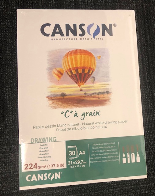 Canson CA Grain Drawing Pad A3