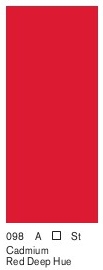 WN Cotman Cadmium Red Deep Hue