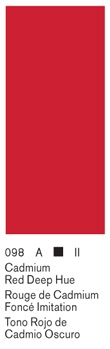 WN Winton Oil Cadmium red deep hue
