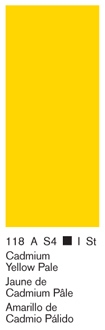 WN Professional Cadmium Yellow Pale Series 4
