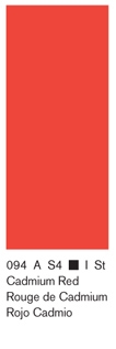 WN Professional Cadmium Red Series 4