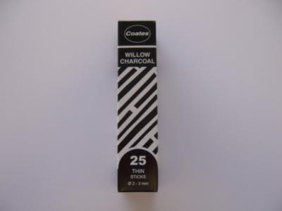 Coates Willow Thin Charcoal