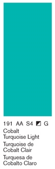 WN Professional Cobalt Turquoise Light Series 4