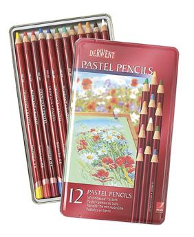 Derwent Pastel Pencils - Set of 12