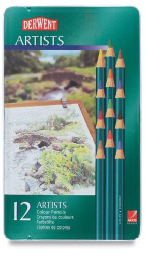 Derwent Artist Colour Set - Set of 12