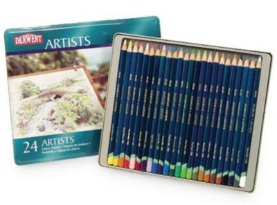 Derwent Artist Colour Set - Set of 24