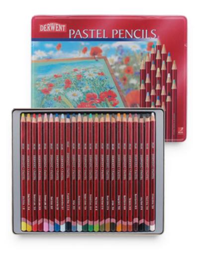 Derwent Pastel Pencils - Set of 24