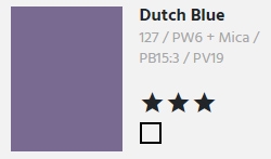 Pearlescent Ink Dutch Blue