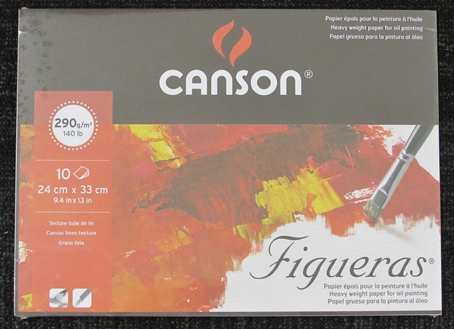 Canson Figueras Canvas Paper 24 x 33cm