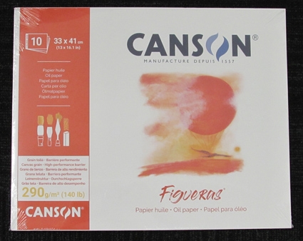 Canson Figueras Canvas Paper 33 x 41cm