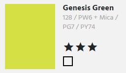 Pearlescent Ink Genesis Green
