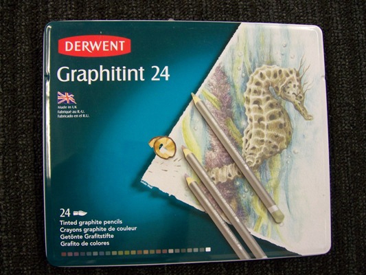 Derwent Graphitint - Set of 24