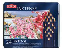Derwent Inktense Pencils - Set of 24