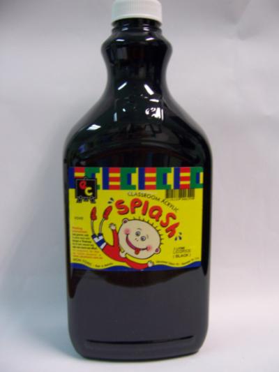 Splash Classroom Acrylic Black - Licorice