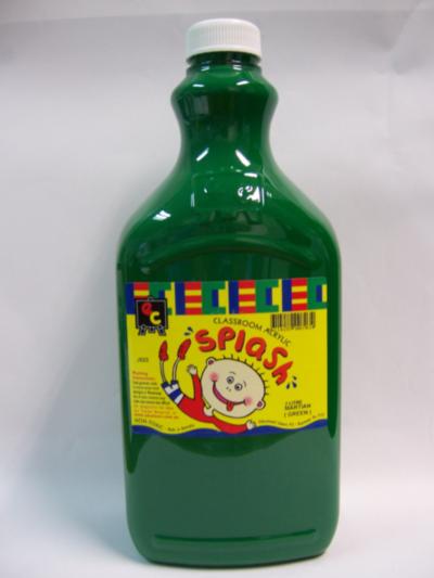 Splash Classroom Acrylic Green - Martian