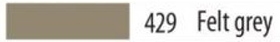 Mi-Teintes Paper Colour 429 Felt Grey