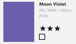 Pearlescent Ink Moon Violet
