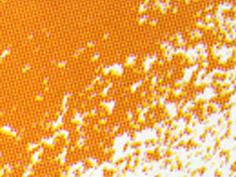 Conte Crayon Colour Orange 12