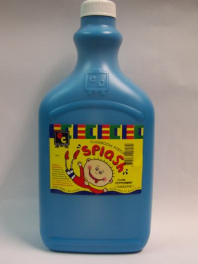 Splash Classroom Acrylic Turquoise - Peppermint