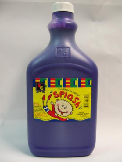 Splash Classroom Acrylic Purple - Purple Blast