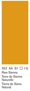 WN Professional Raw Sienna Series 1