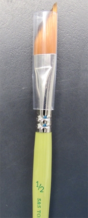 SS Dagger Striper Brush 13mm