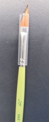 SS Dagger Striper Brush 7mm