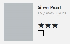 Pearlescent Ink Silver Pearl