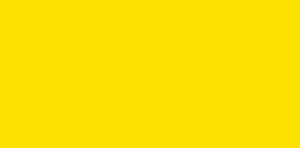 Permaset Aqua Standard Colour - Mid Yellow - 300ml Jar