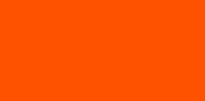 Permaset Aqua Standard Colour - Orange R - 300ml Jar