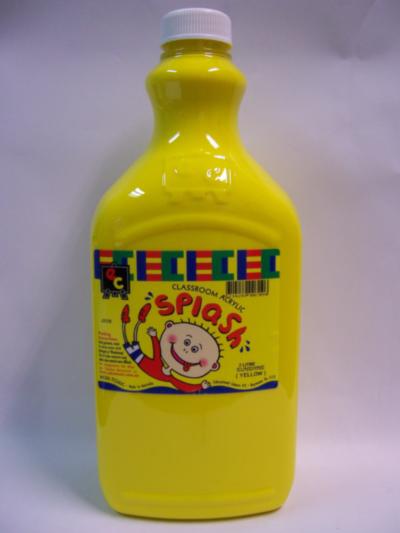 Splash Classroom Acrylic Yellow - Sunshine