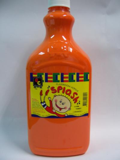 Splash Classroom Acrylic Orange - Tangy