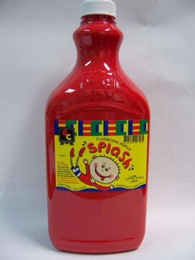 Splash Classroom Acrylic Red - Toffee Apple