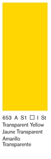 WN Professional Transparent Yellow Series 1