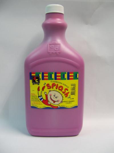 Splash Classroom Acrylic Lilac - Violet Crunch