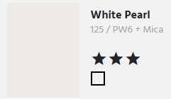 Pearlescent Ink White Pearl