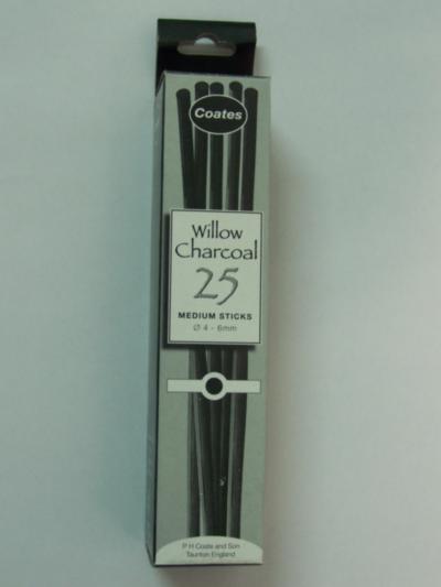 Coates Willow Medium Charcoal
