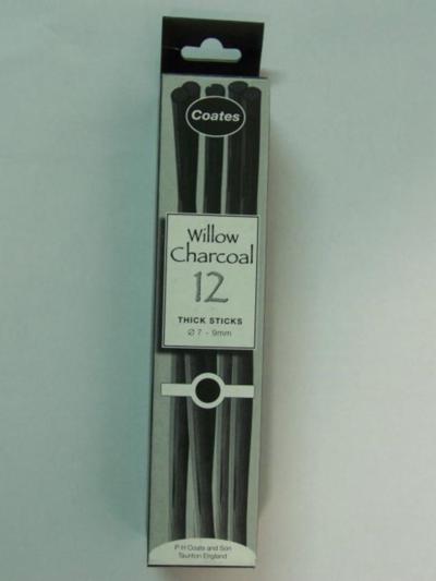 Coates Willow Thick Charcoal