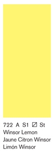 WN Professional Winsor Lemon Series 1