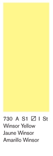 WN Professional Winsor Yellow Series 1