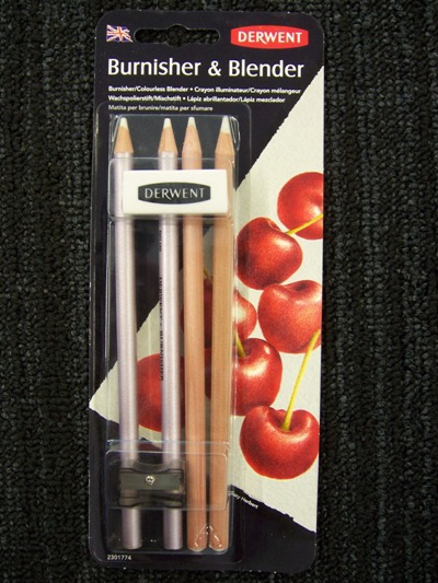 Derwent Burnisher and Blending Set