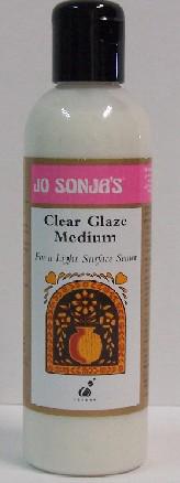 Jo Sonjas Clear Glaze Medium